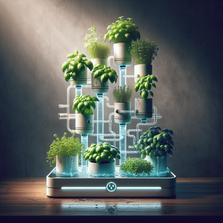 DIY Compact Hydroponic Herb System for Small Spaces