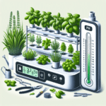 Understanding the pH Balance in Hydroponic Herb Gardening