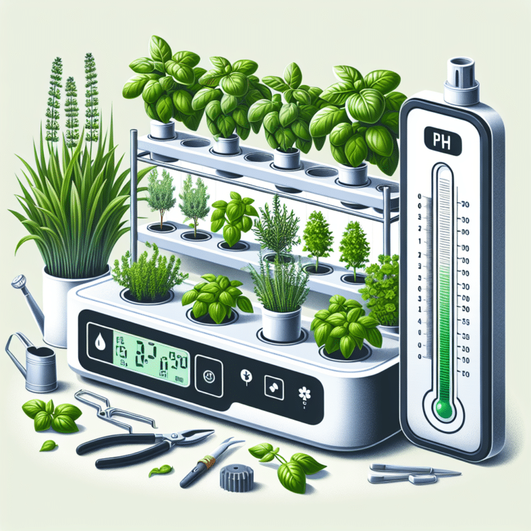 Understanding the pH Balance in Hydroponic Herb Gardening