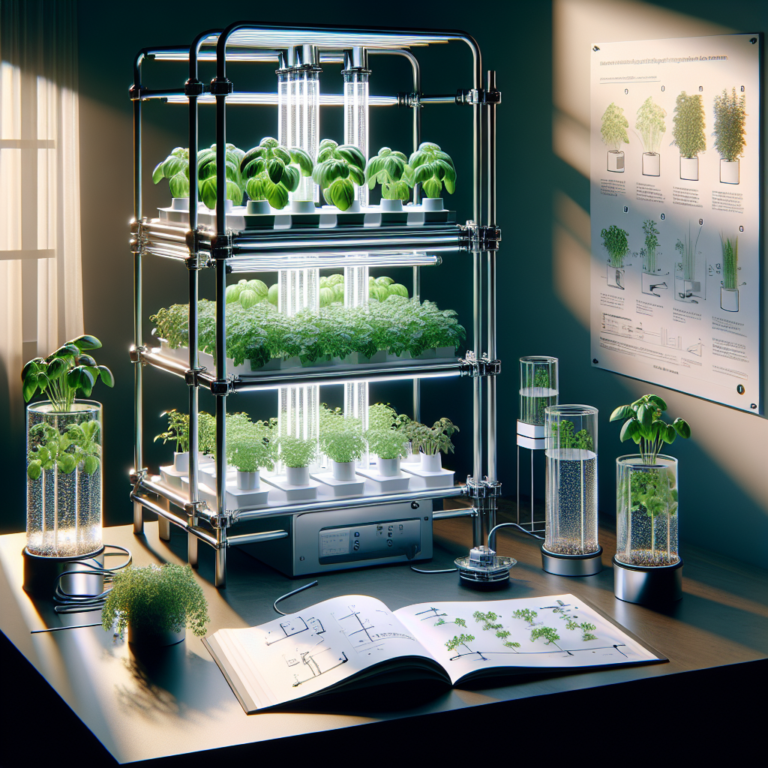Tips and Tricks for Building a DIY Hydroponic Herb System