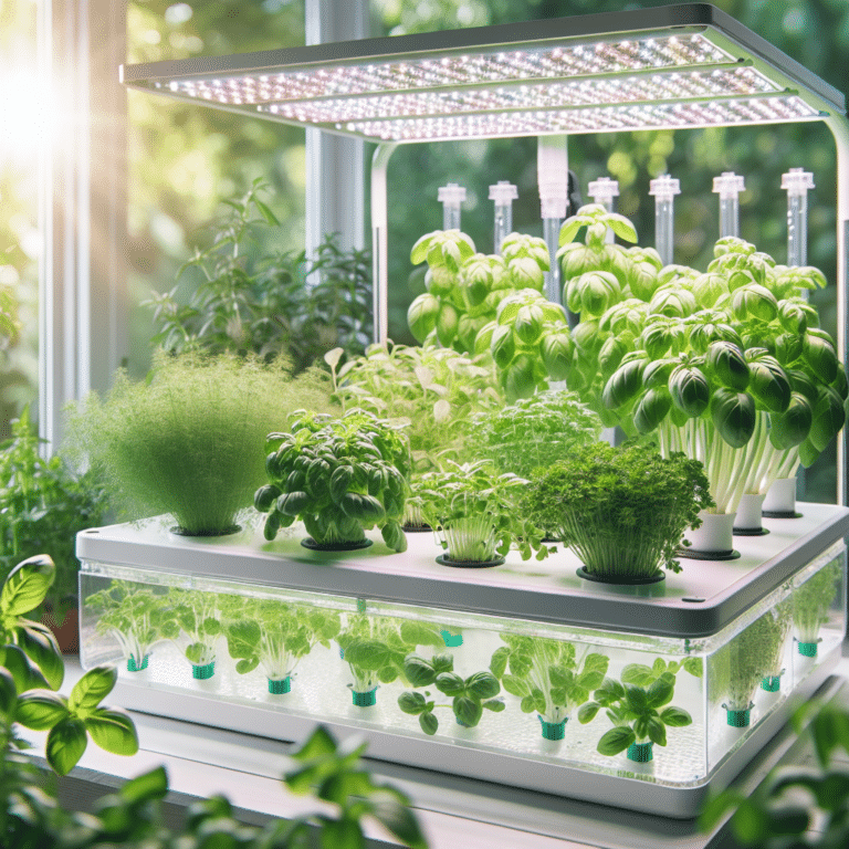 Creating Your Own Hydroponic Herb System