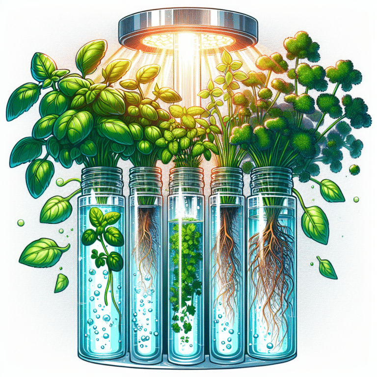 Maximizing Herb Growth in Hydroponic Systems