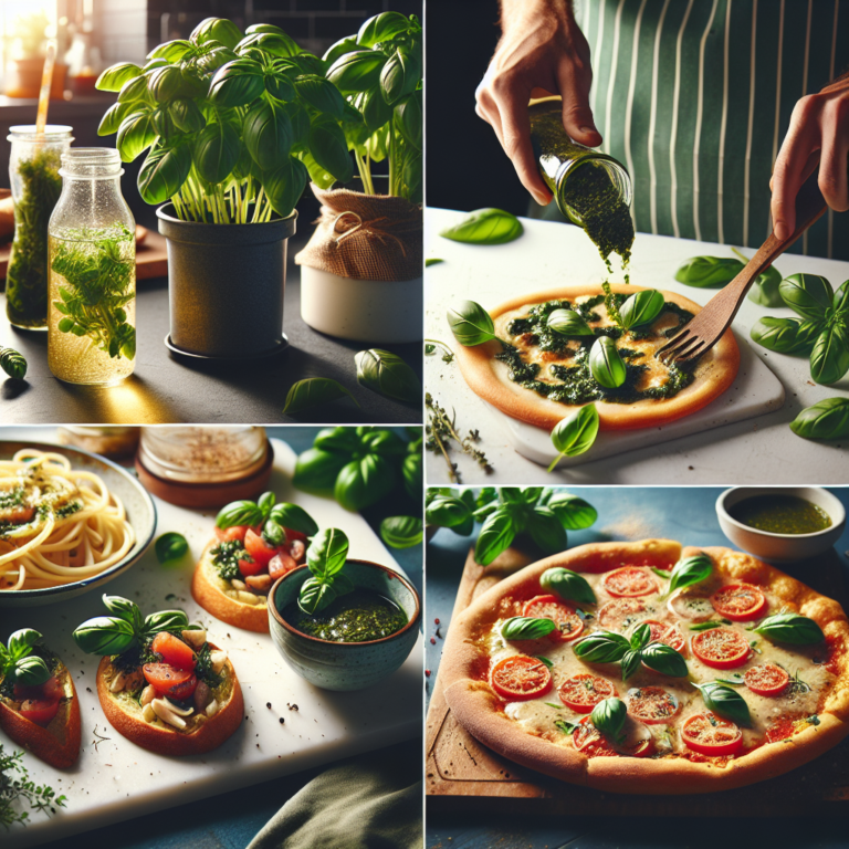 Delicious Dishes Made Better with Fresh Indoor Basil