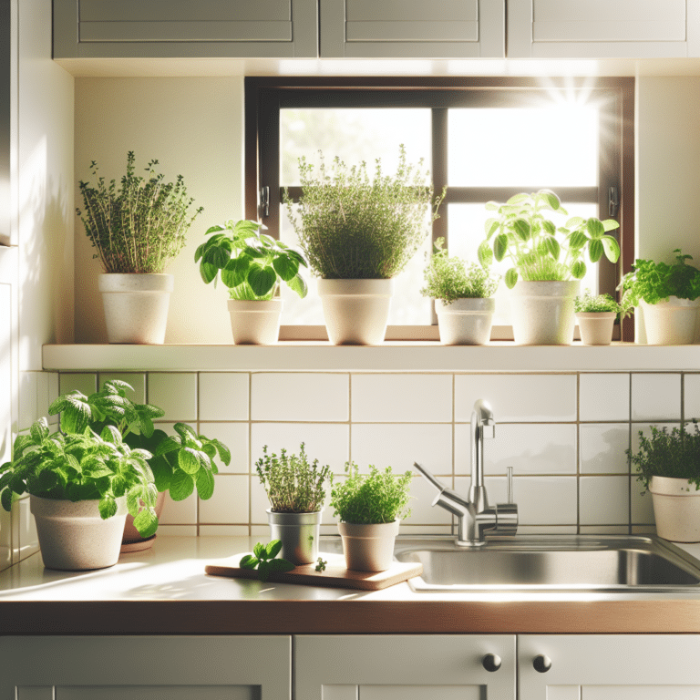 Best Herbs for Small Indoor Kitchens