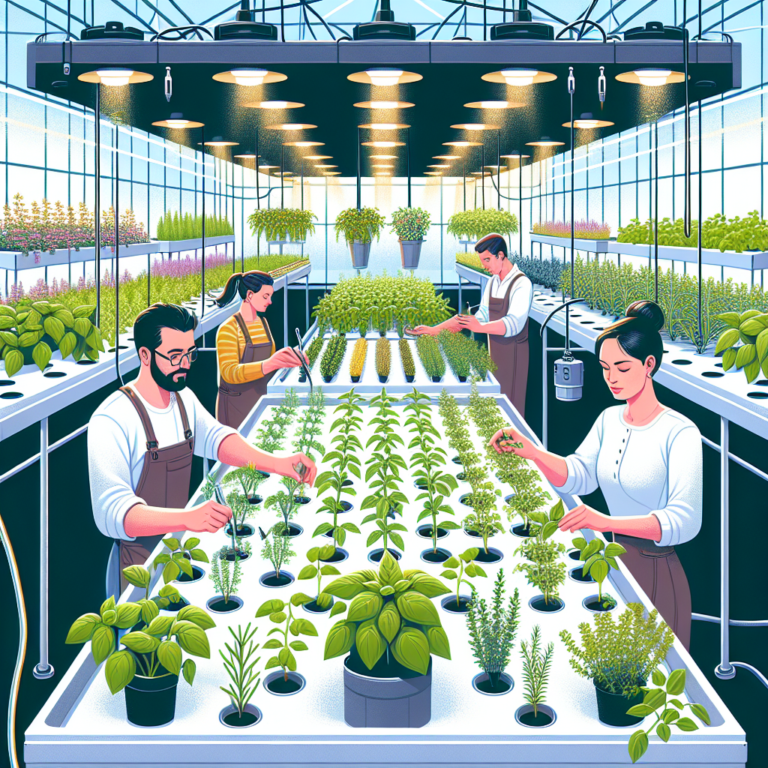 Harvesting Hydroponic Herbs: Do's and Don'ts