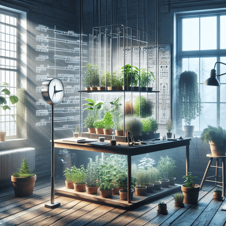 Exploring the Ideal Indoor Conditions for Herb Growth