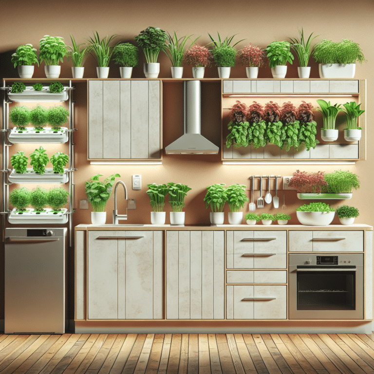 The Space-Saving Magic of Hydroponics in Compact Kitchens