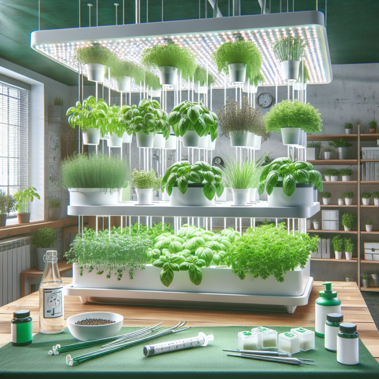 How to Extend Your Hydroponic Herb Harvest
