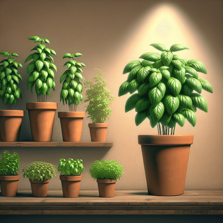 Basil: The Star of Your Indoor Garden