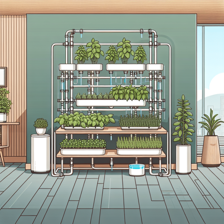 DIY Indoor Hydroponic Herb Garden: A Comprehensive Guide