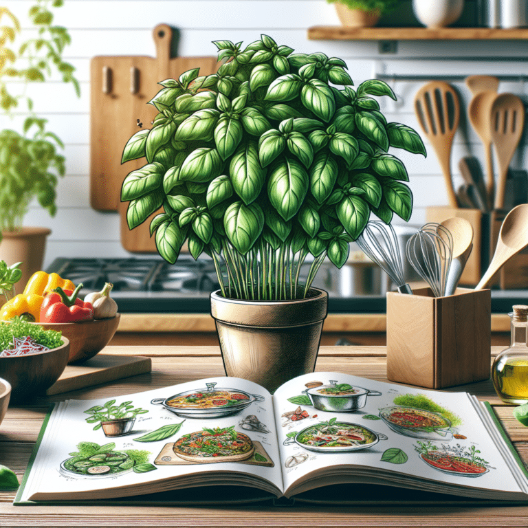 Indoor Basil Plant: A Secret Ingredient to Tasty Recipes