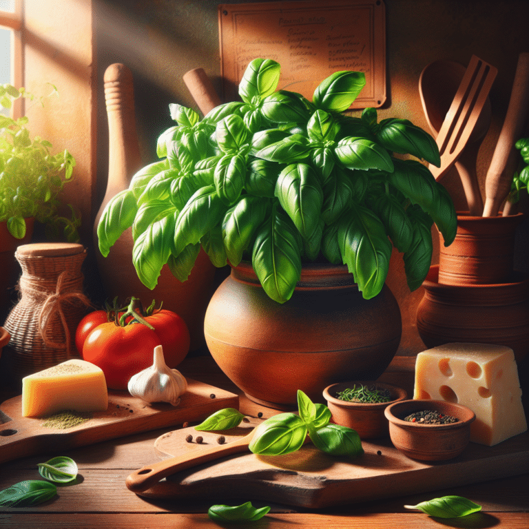 Using Fresh Basil in Homemade Recipes
