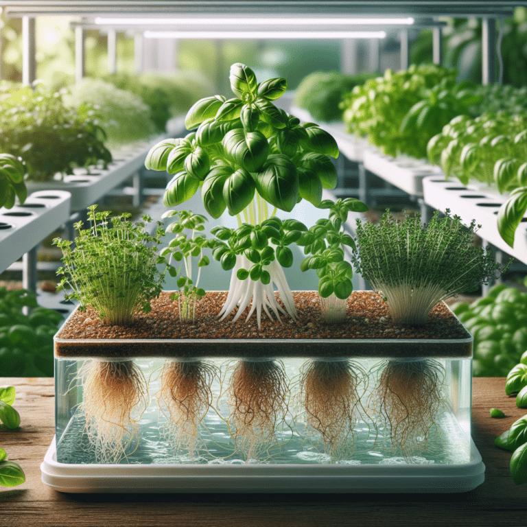 The Role of Nutrient Solutions in Hydroponic Herb Growth