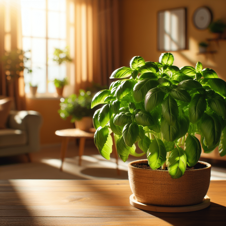 Indoor Basil