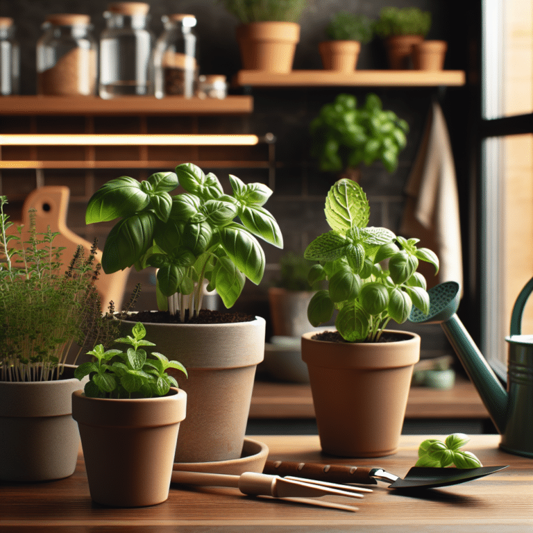 How to Start Growing Basil and Mint at Home
