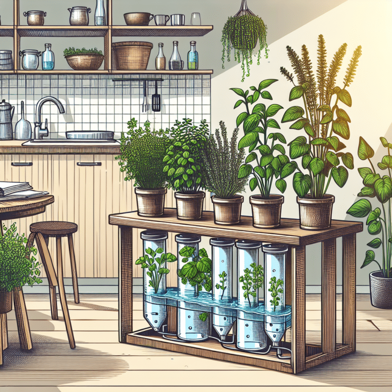 Building Your Own Water-Based Herb System on a Budget