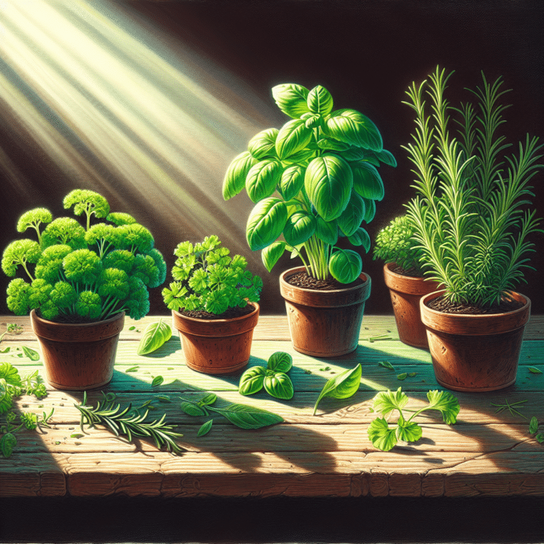 Unearthing the Top Herbs for Effortless Indoor Growth