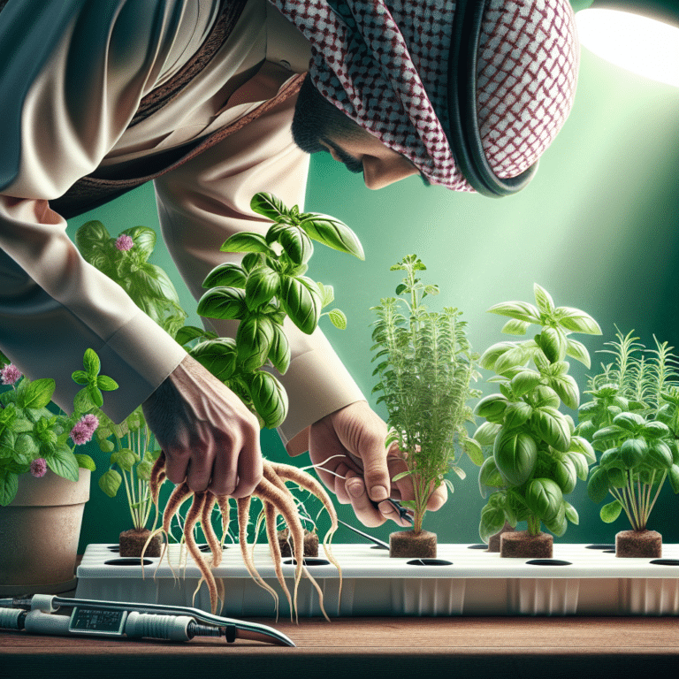 Mistakes to Avoid When Harvesting Hydroponic Herbs