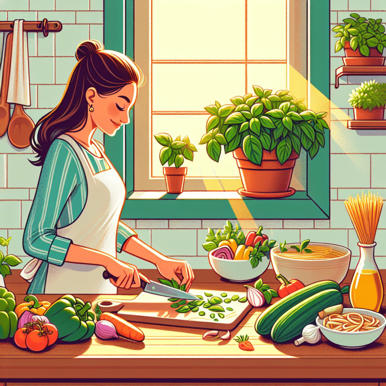 Benefits of Cooking with Freshly Picked Basil