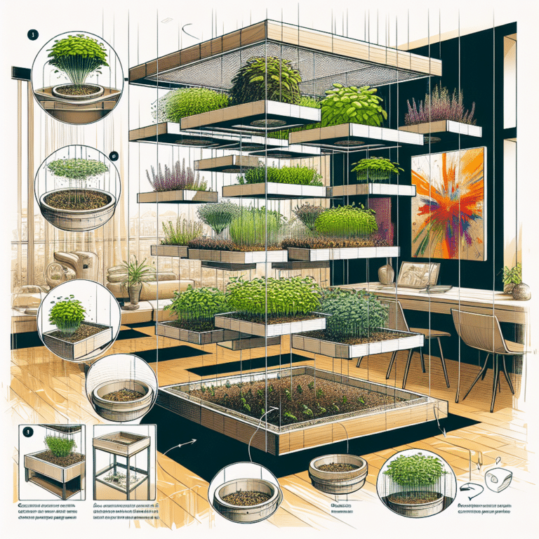 DIY Floating Tray System for Indoor Herbs: A Step-by-Step Guide