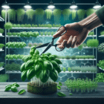 Understanding the Best Time to Harvest Hydroponic Herbs
