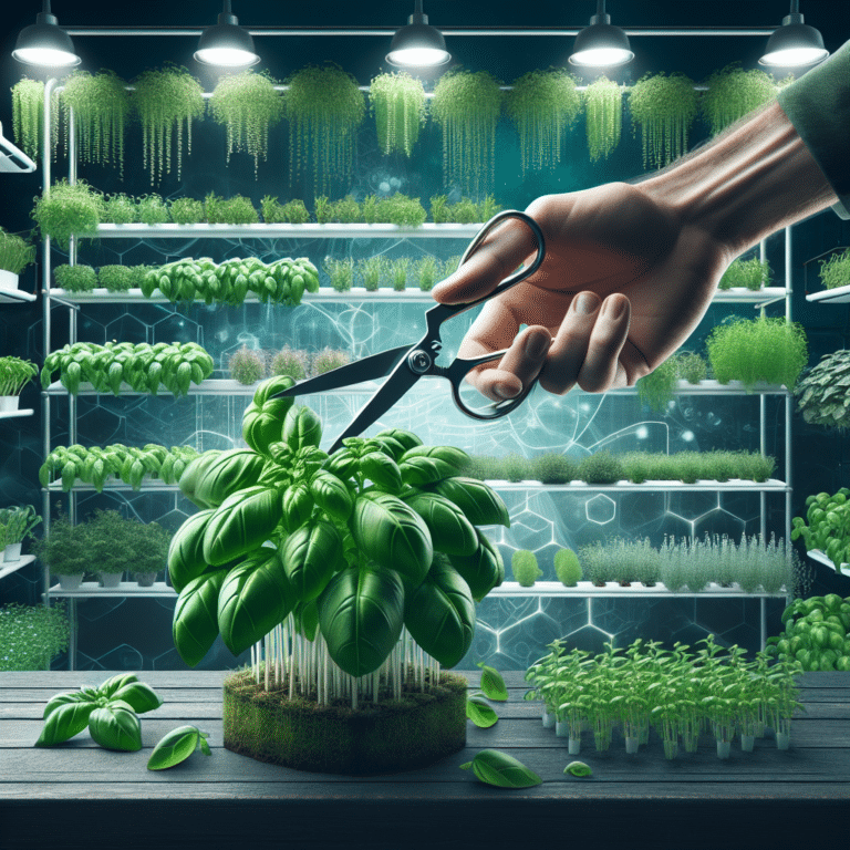 Understanding the Best Time to Harvest Hydroponic Herbs
