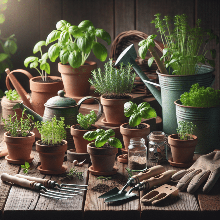 Setting Up Your First Indoor Herb Garden: A Beginner’s Guide