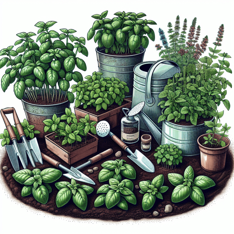 Demystifying the Art of Homegrown Basil and Mint