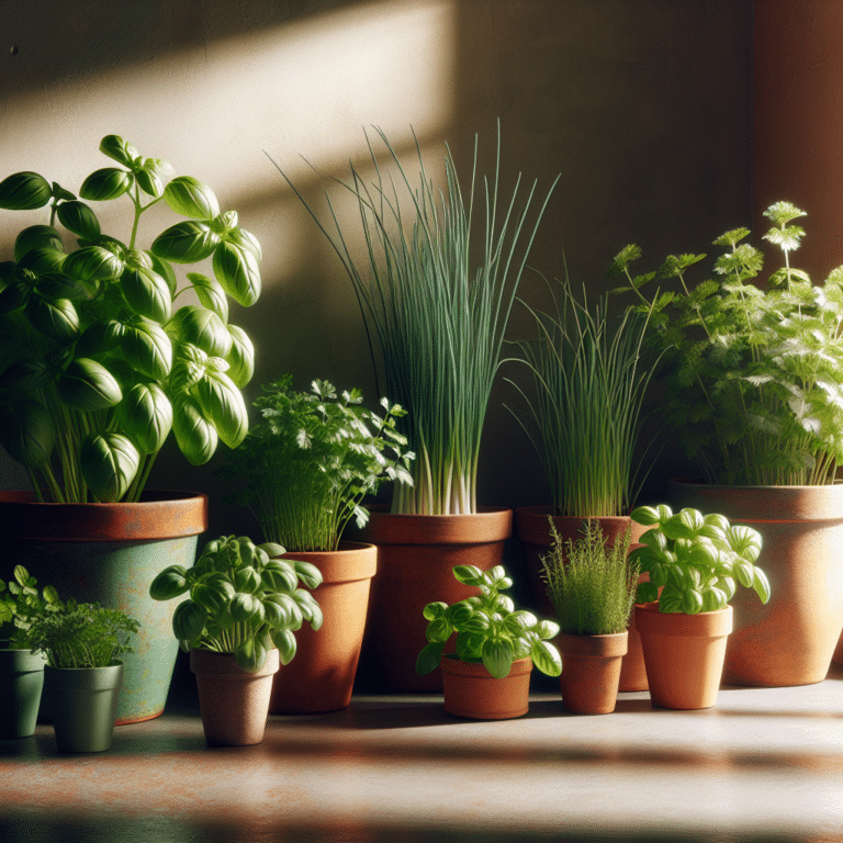 The Top Easy-to-Grow Herbs for Indoor Gardening