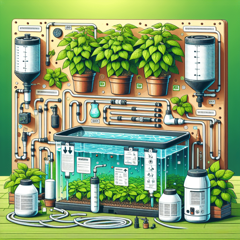 "DIY Hydroponic Kit for Beginners