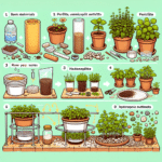 Building a Simple Herb Garden Without Soil: A DIY Approach