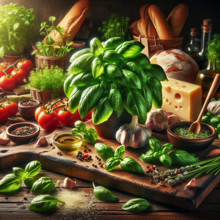 Incorporating Fresh Basil from Your Garden into Your Meals