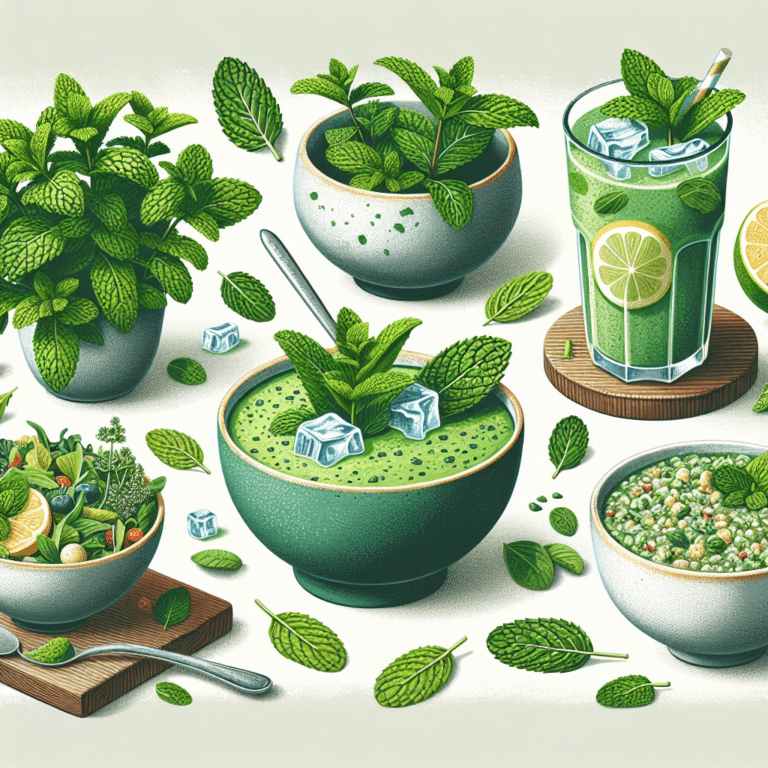 Incorporating Mint into Your Daily Diet
