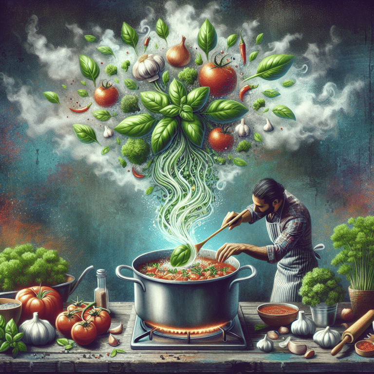 The Benefits of Cooking with Fresh Basil