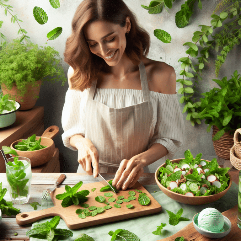 Maximizing the Benefits of Mint in Your Diet